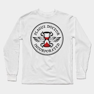 Plague Doctor, Inc.™ Logo Light Long Sleeve T-Shirt